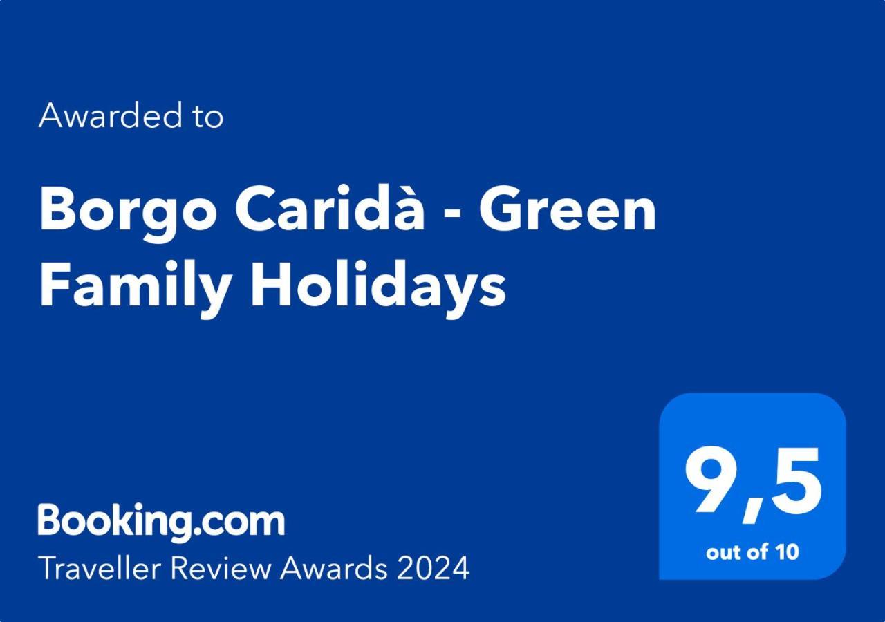 Borgo Carida - Green Family Holidays Zaccanopoli Eksteriør bilde