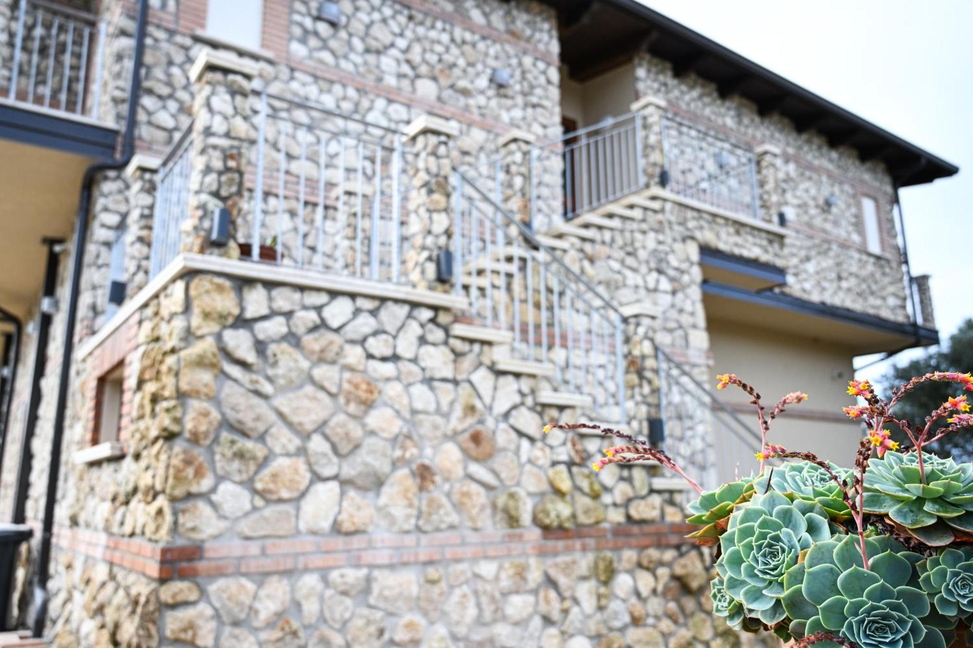 Borgo Carida - Green Family Holidays Zaccanopoli Eksteriør bilde
