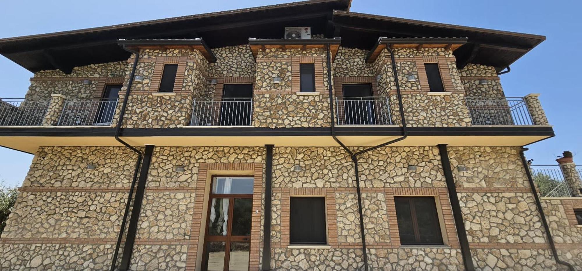 Borgo Carida - Green Family Holidays Zaccanopoli Eksteriør bilde