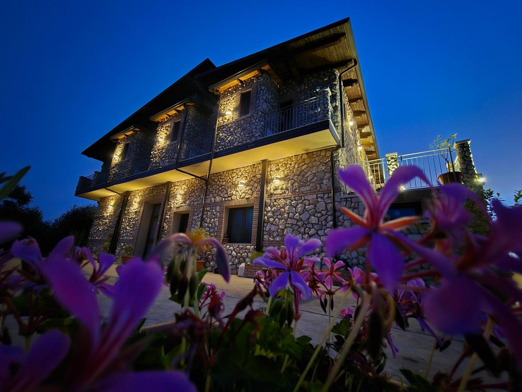 Borgo Carida - Green Family Holidays Zaccanopoli Eksteriør bilde